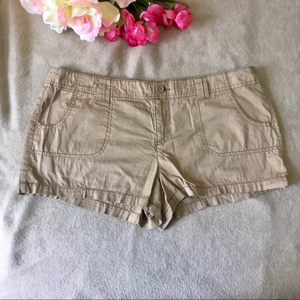 BOGO Khaki Shorts with Pockets